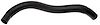 24366 Molded Radiator Hose for 2013-2021 Ram 1500 3.6L V6 [Upper] - image 1