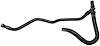 Branched Radiator Hose, Centerline Length: 22.63 in.