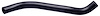 Molded Coolant Hose for 2015-2020 Ford 3.3L V6, 3.5L V6