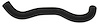COOLANT HOSE - MOLDED - image 1