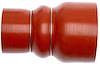 Turbocharger Ringed Retainer Reducer Hose [2.5 in. to 3.5 in. Inside Diameter, 5.25 in. Long]