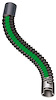 GS Flex Coolant Hose Inside Dimension: 1-3/4", 2"