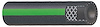 HEATER HOSE - GREEN STRIP