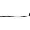 90 degree Molded Heater Hose - image 1