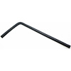90° Molded Coolant Hose Centerline length: 26" - image 1