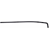 90-Degree Molded Heater Hose Centerline Length: 40"