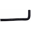 90° Molded Heater Hose Centerline Length: 16"