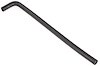 90° Molded Heater Hose Centerline Length: 28" - image 1