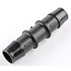 Plastic Straight Connectors 5/8" - image 1
