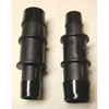 Plastic Reducer Connectors 1", 3/4" - image 1