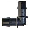 Plastic Elbow Connector 3/4"