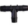Plastic T-Connector 3/8" - image 1