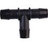 Plastic T-Connector 1/2"