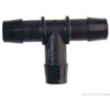 Plastic Hose Connector [Tee, .750 in. Outside Diameter] - image 1