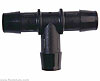 Plastic T-Connector 1" - image 1