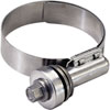 Green Stripe Constant Tension Hose Clamp [3.500 in. to 2.523 in. Outside Diameter]