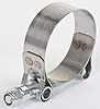 T-Bolt Hose Clamp Range: 1.75" to 2" - image 1