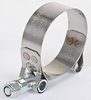 T-Bolt Hose Clamp Range: 2" to 2.3125" - image 1
