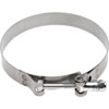 T-Bolt Hose Clamp Range: 2.125" to 2.4375" - image 1