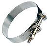 T-Bolt Hose Clamp Range: 3.125" to 3.4375" - image 1