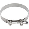 T-Bolt Hose Clamp Range: 4" to 4.3125" - image 1