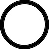 Thermostat Gasket for Select 1967-2014 Buick, Cadillac, GMC, Hyundai, Oldsmobile, Pontiac, Saturn, Volvo