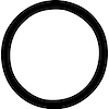 Thermostat Gasket 1.72" ID/2" OD
