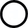 Thermostat Gasket 1.95" ID/2.31" OD - image 1