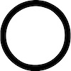 Thermostat Gasket 2.06" ID/2.34" OD - image 1