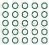 Power Steering O-Ring Set, 3/8 in. [25]