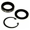 Power Steering Repair Kit Steering Gear Lower Pitman Shaft Seal - image 1
