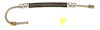 Power Steering Pressure Line Assembly 1/4" Male Inverted Flare x 1/4" Male Inverted Flare x 13-3/4" - image 1