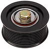 36341 DriveAlign Idler Pulley, V-Ribbed Grooved, Outside Diameter: 74 mm