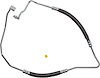 Power Steering Hose Assembly for 1996-1997 Ford Mustang 4.6L V8 - image 1