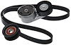 Complete Serpentine Belt Kit for Select 2004-2006 Chevrolet, Pontiac 3.5L V6