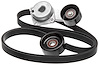 90K-38133A Complete Micro-V Belt Kit, Outside Belt Circumference: 98.64 in. - image 1