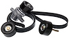 Complete Serpentine Belt Kit for 2007-2015 Nissan 3.5L V6