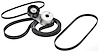 90K-39371 Complete Micro-V Belt Kit, Outside Belt Circumference: 72 in. - image 1