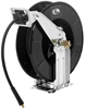 HD AUTO HOSE REEL 1/2" X 50' HOSE - image 1