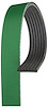 K071213HD FleetRunner Micro-V Belt, 7-Rib, Effective Length: 121.34 in.