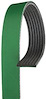 Fleetrunner Heavy Duty Micro-V Belt Effective Length: 88.54"