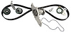 Timing Belt Component Kits with Water Pump - image 1