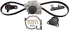 Timing Belt Component Kits with Water Pump - image 1