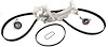 Timing Belt Component Kits with Water Pump - image 1