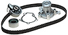 Timing Belt Component Kits with Water Pump - image 1