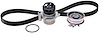 Timing Belt Component Kits with Water Pump - image 1