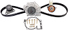 Timing Belt Component Kits with Water Pump - image 1