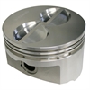 Pro Max Forged Pistons Small Block Chevy 23 Degree 4-Valve Flat Top - image 1