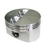 Pro Max Forged Pistons Small Block Chevy 23 Degree Flat Top - image 1