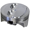 Pro Max Forged Pistons Small Block Chevy 23 Degree Flat Top - image 1
